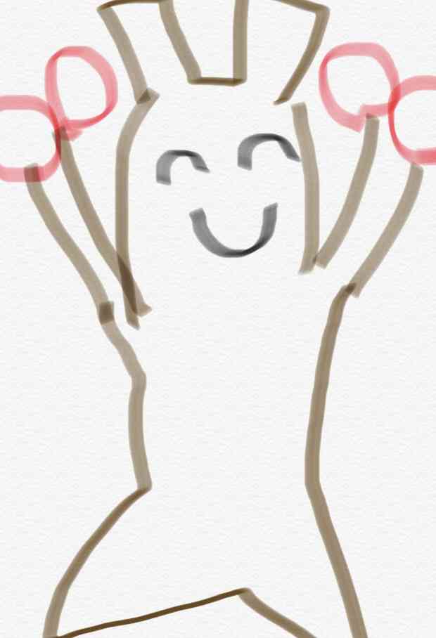 好きなポケモンを記憶だけで描いてみるトピ