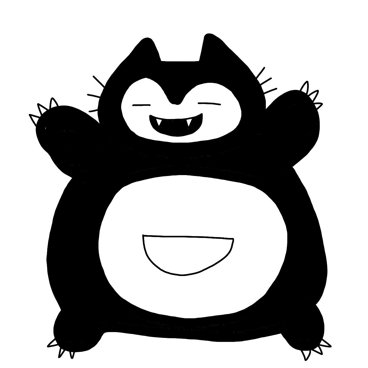 好きなポケモンを記憶だけで描いてみるトピ
