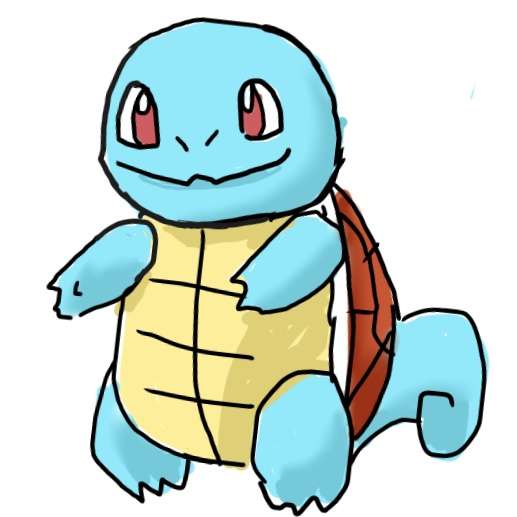 好きなポケモンを記憶だけで描いてみるトピ