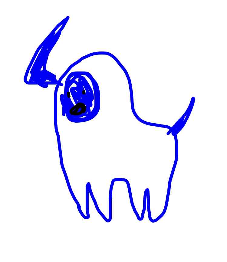 好きなポケモンを記憶だけで描いてみるトピ