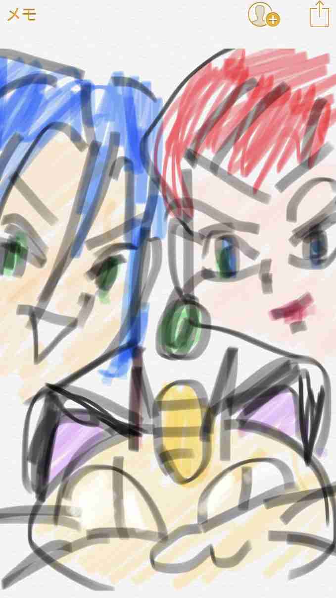 好きなポケモンを記憶だけで描いてみるトピ