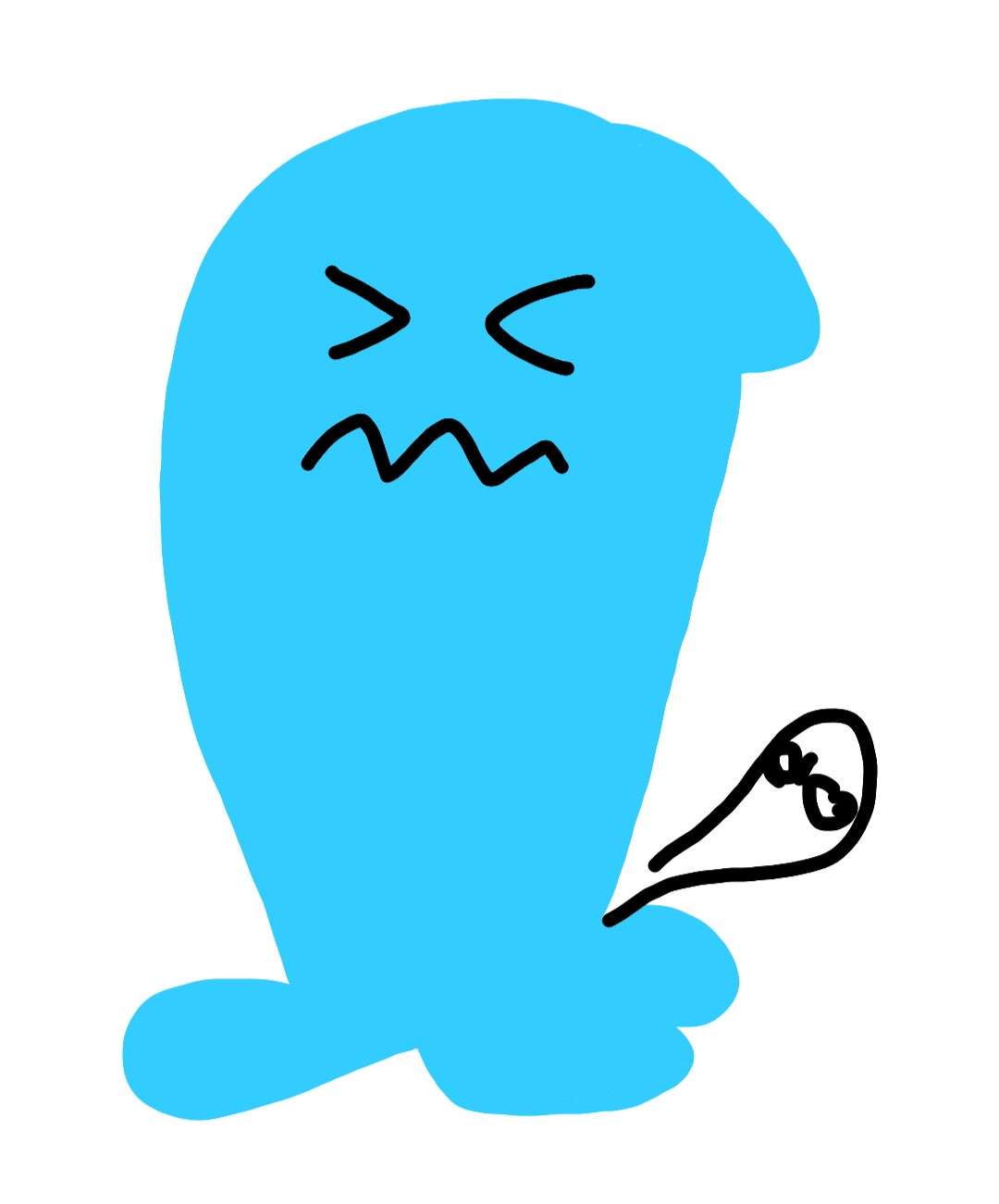 好きなポケモンを記憶だけで描いてみるトピ