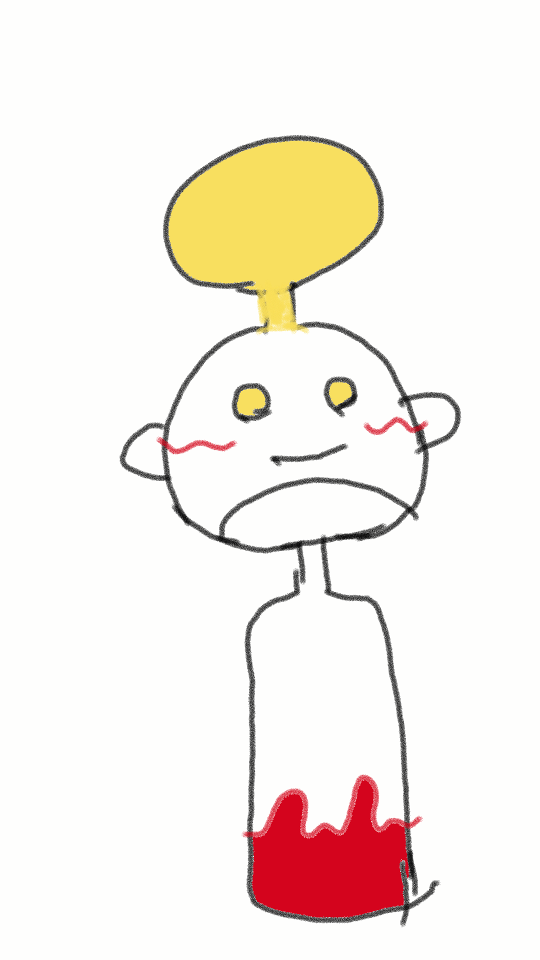 好きなポケモンを記憶だけで描いてみるトピ
