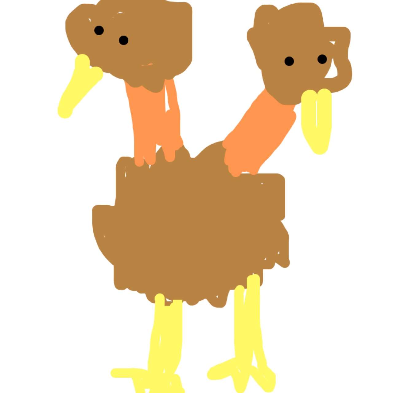 好きなポケモンを記憶だけで描いてみるトピ