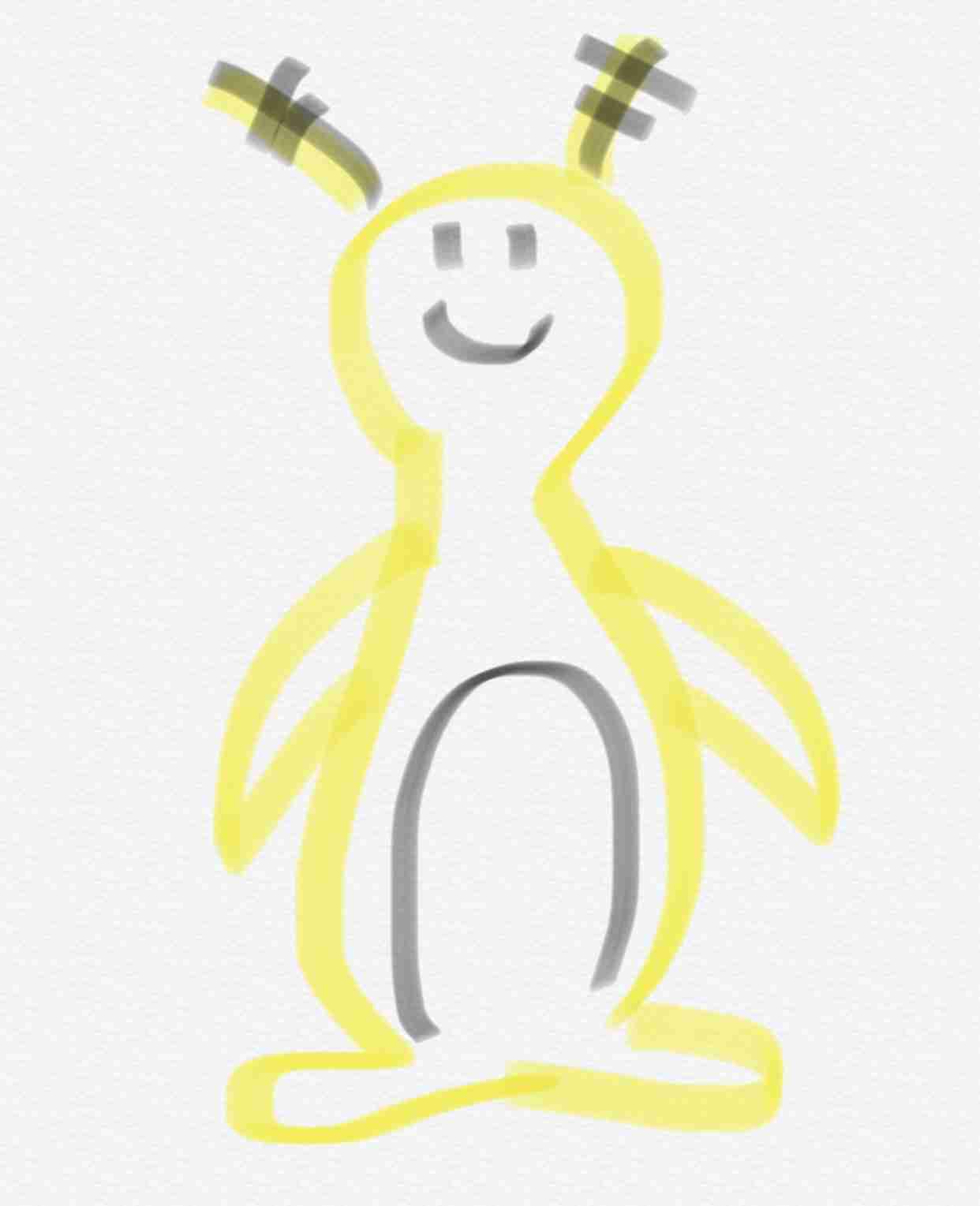 好きなポケモンを記憶だけで描いてみるトピ