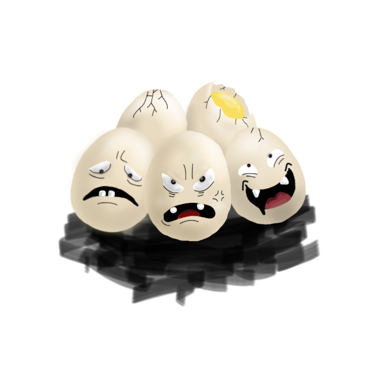 好きなポケモンを記憶だけで描いてみるトピ