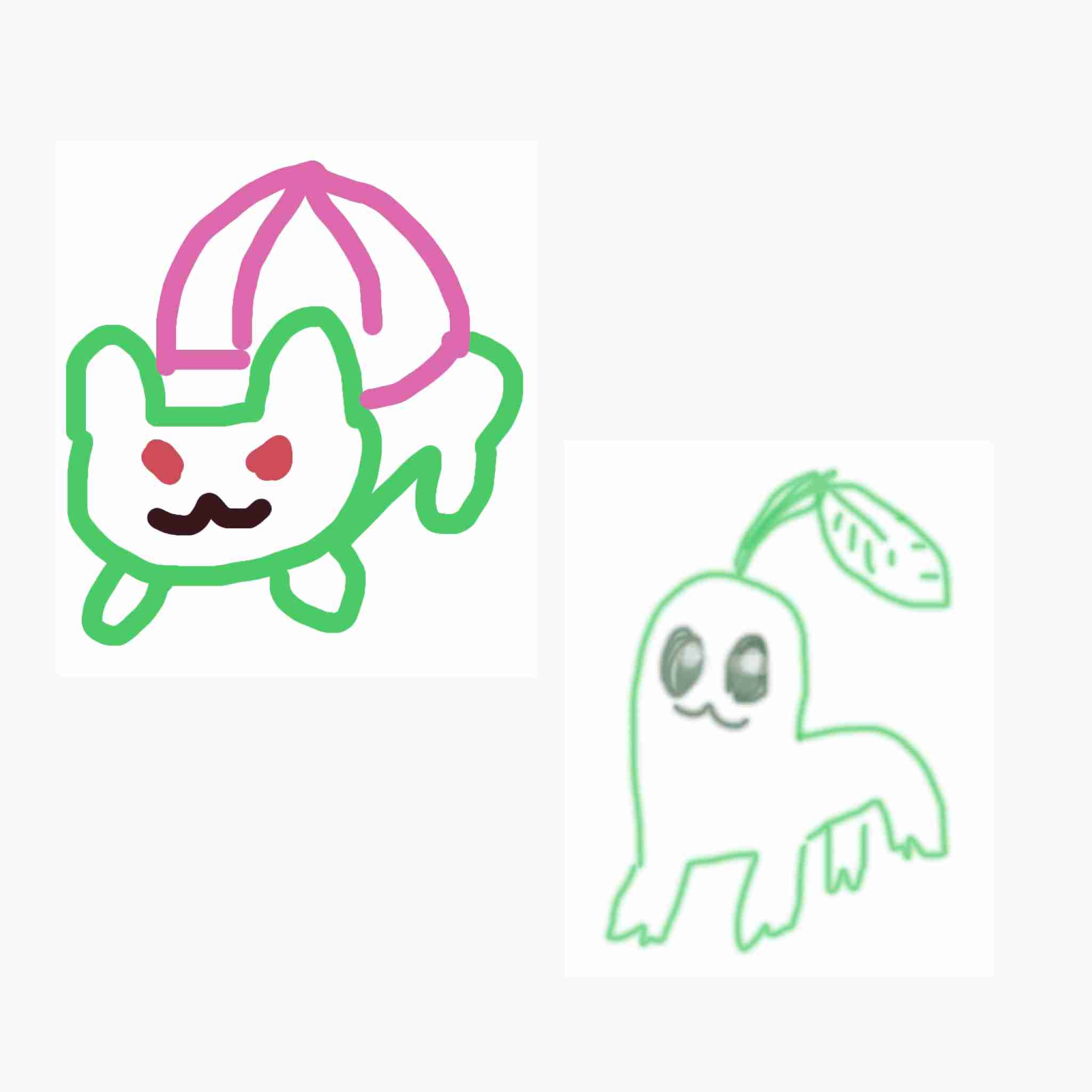 好きなポケモンを記憶だけで描いてみるトピ