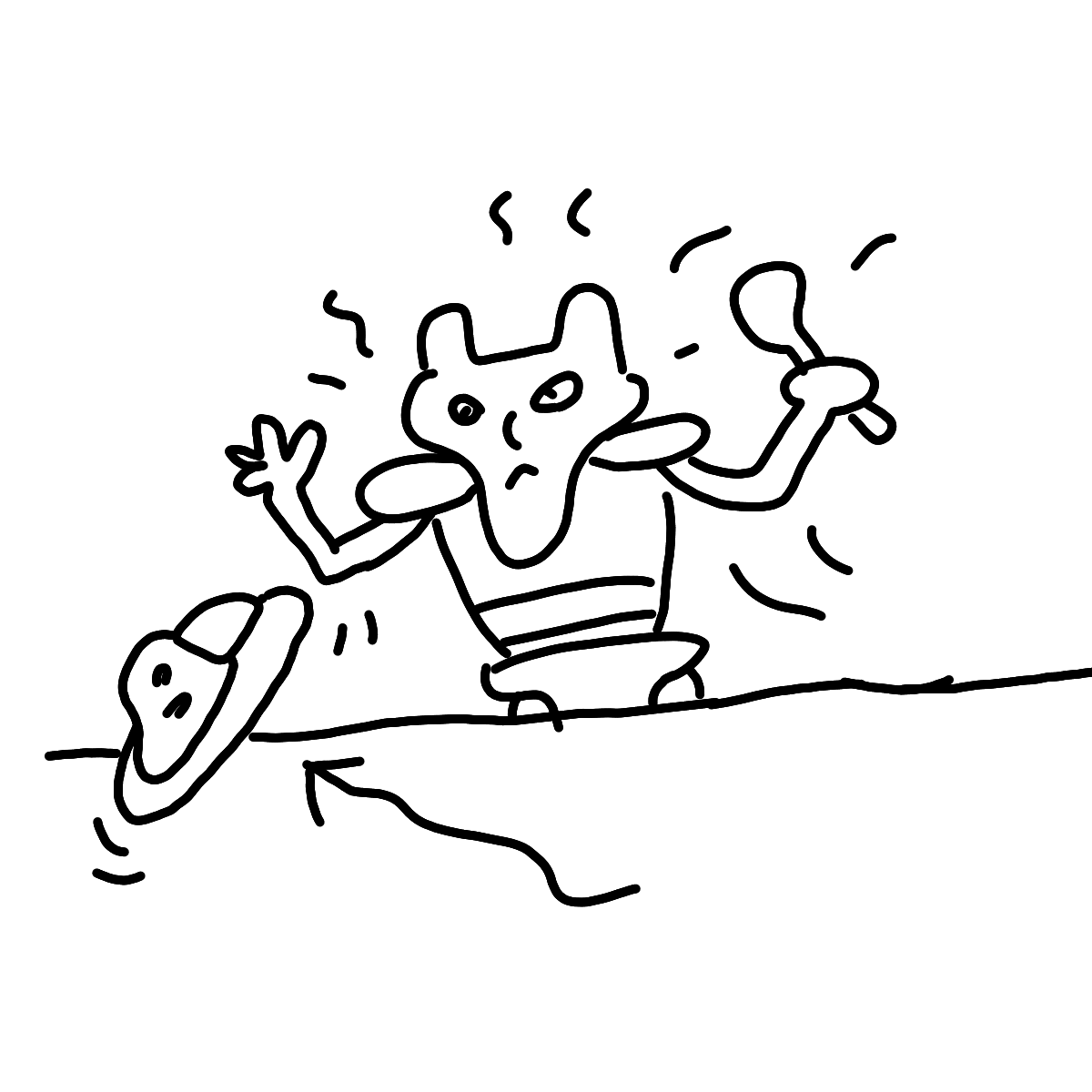 好きなポケモンを記憶だけで描いてみるトピ