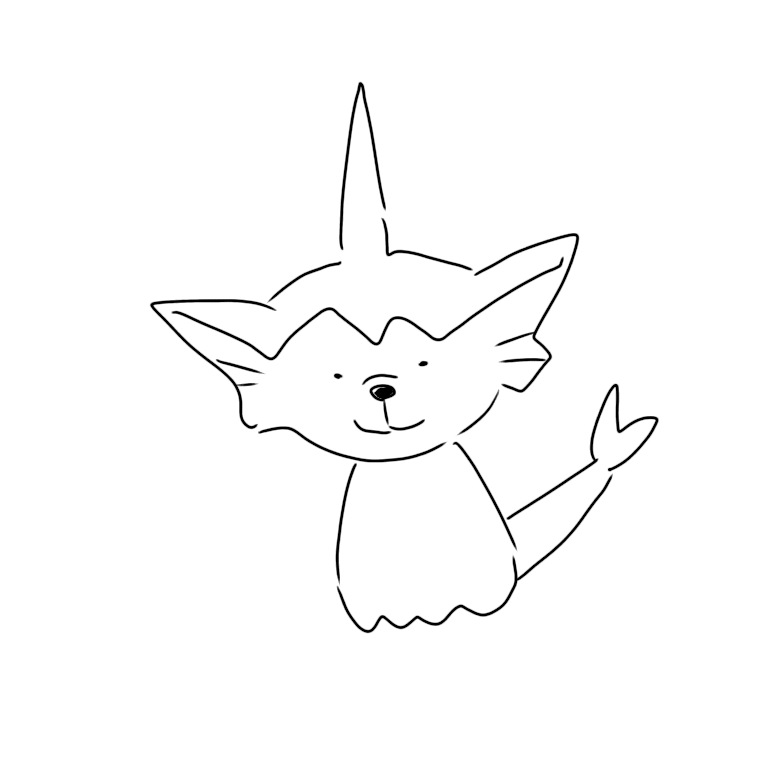 好きなポケモンを記憶だけで描いてみるトピ
