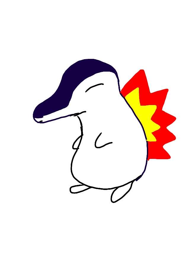 好きなポケモンを記憶だけで描いてみるトピ