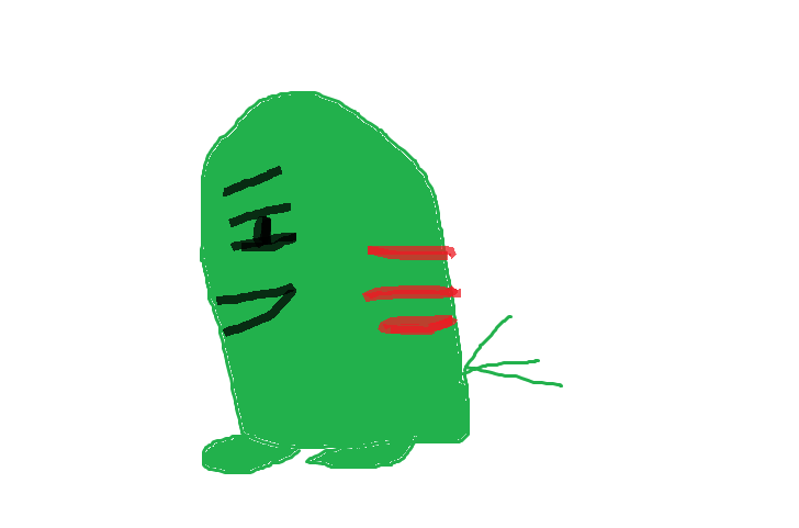 好きなポケモンを記憶だけで描いてみるトピ