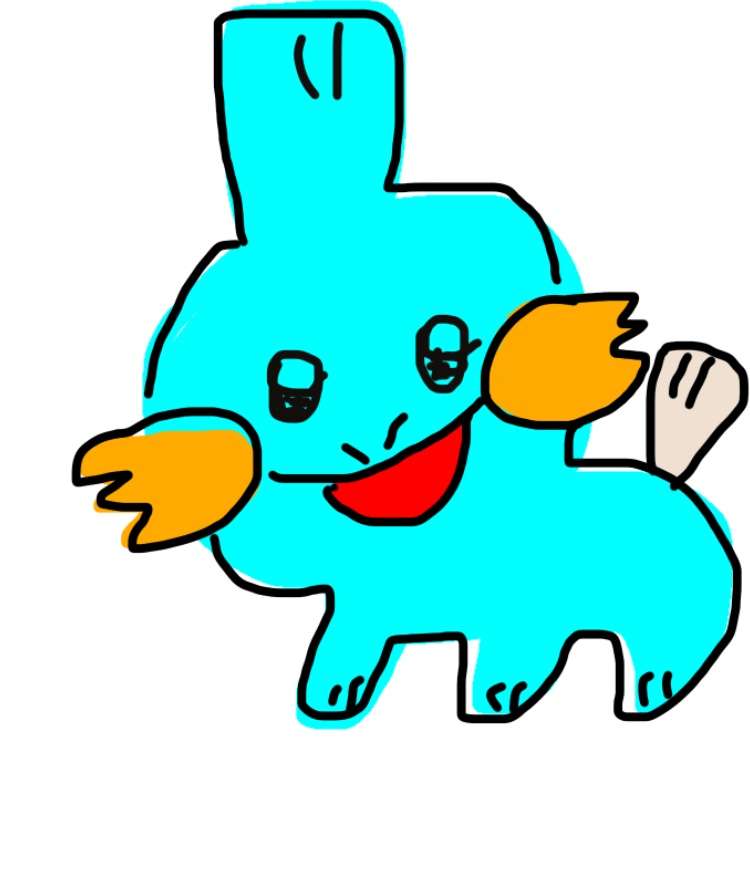 好きなポケモンを記憶だけで描いてみるトピ