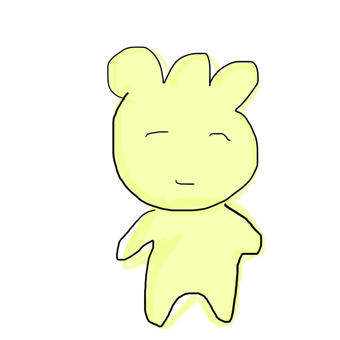 好きなポケモンを記憶だけで描いてみるトピ