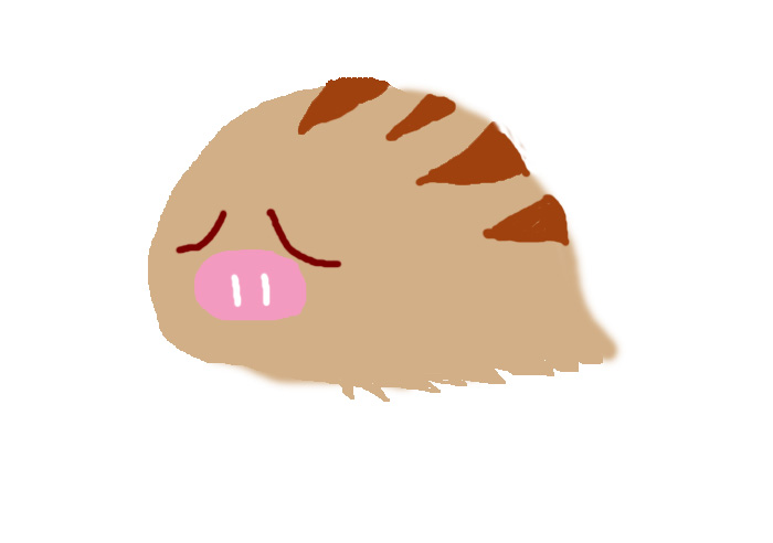 好きなポケモンを記憶だけで描いてみるトピ