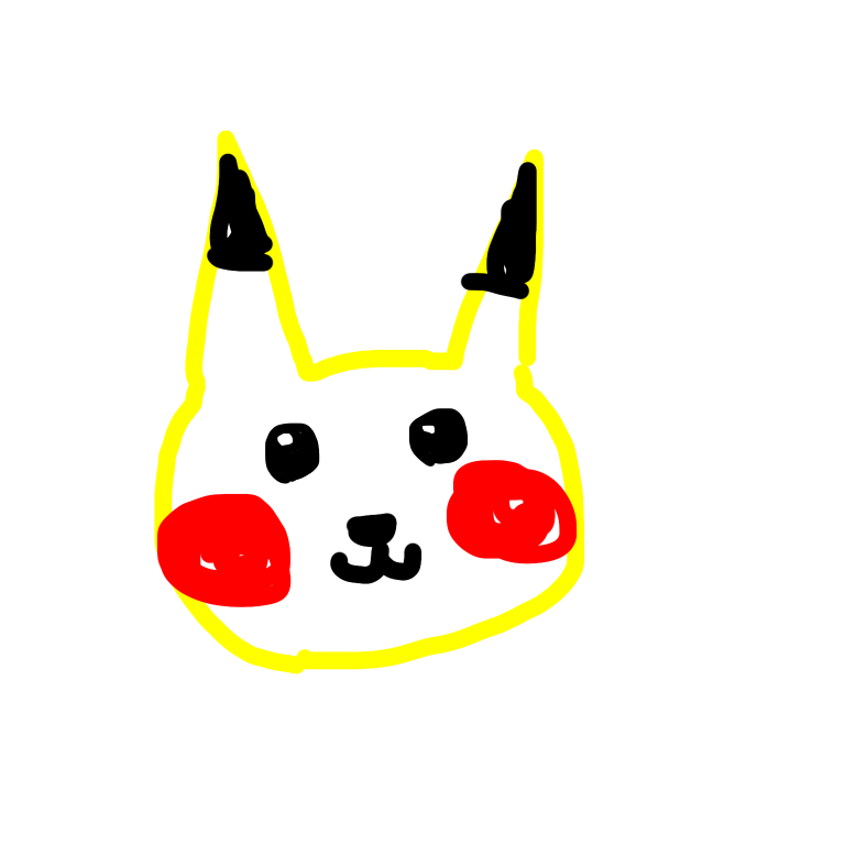 好きなポケモンを記憶だけで描いてみるトピ