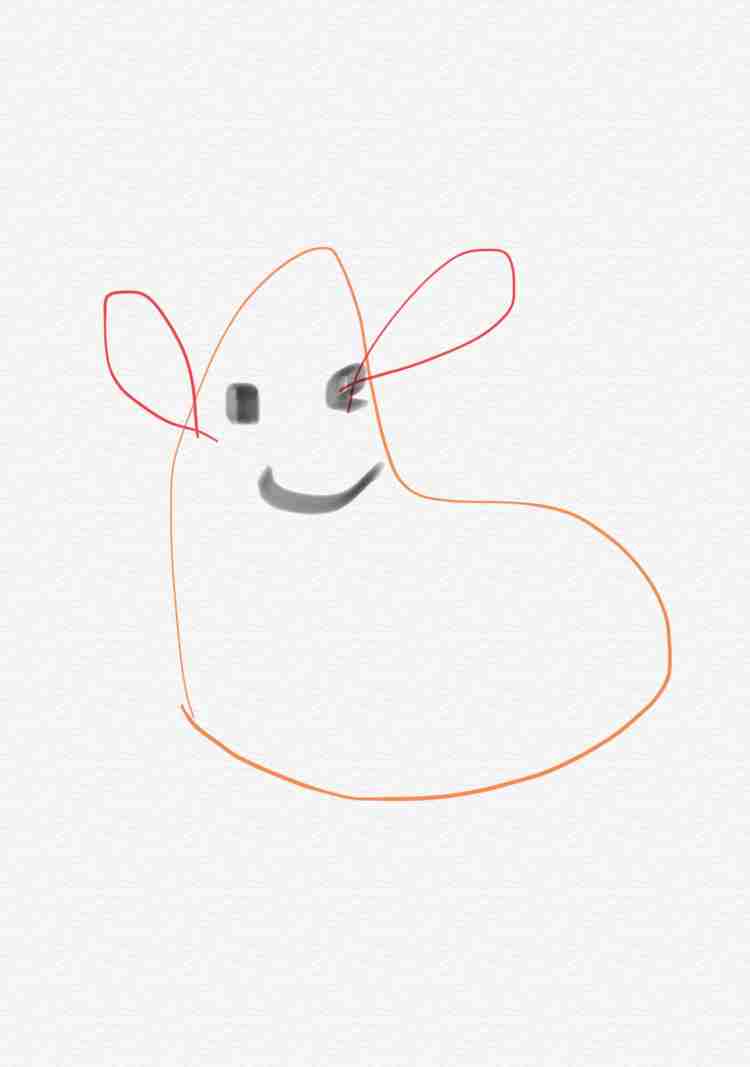好きなポケモンを記憶だけで描いてみるトピ