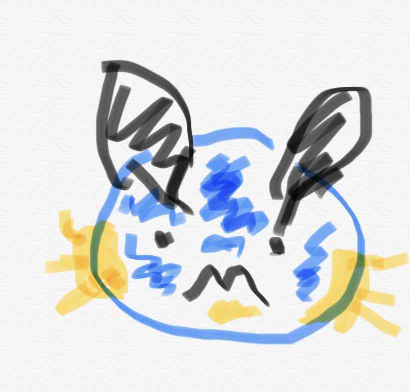 好きなポケモンを記憶だけで描いてみるトピ