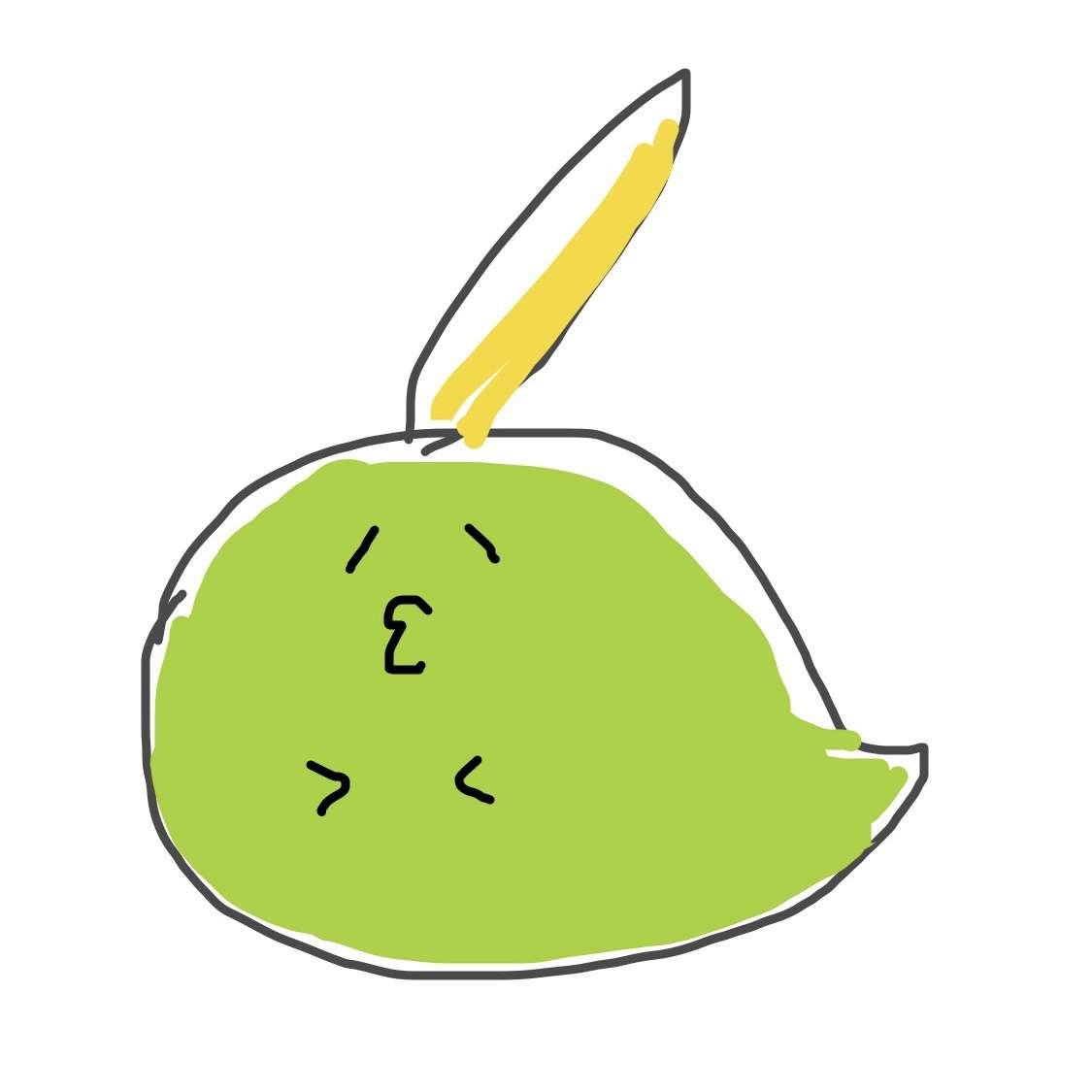 好きなポケモンを記憶だけで描いてみるトピ