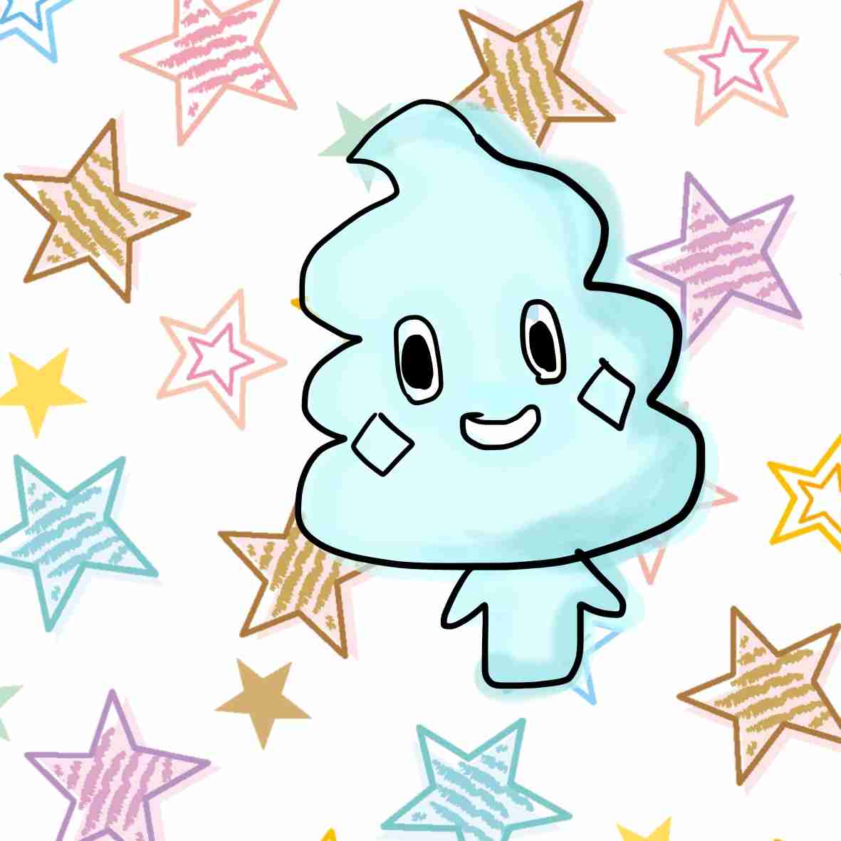 好きなポケモンを記憶だけで描いてみるトピ