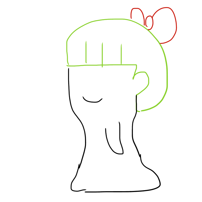 好きなポケモンを記憶だけで描いてみるトピ