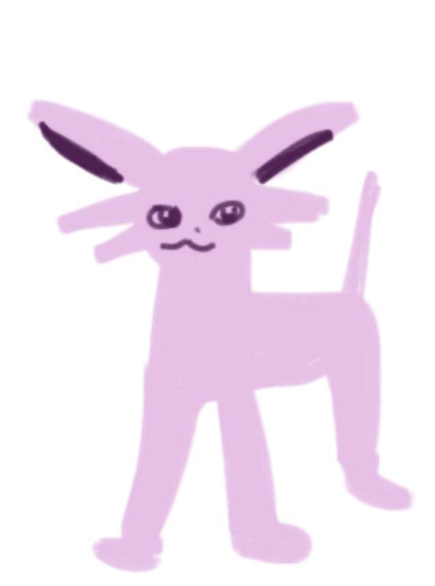 好きなポケモンを記憶だけで描いてみるトピ
