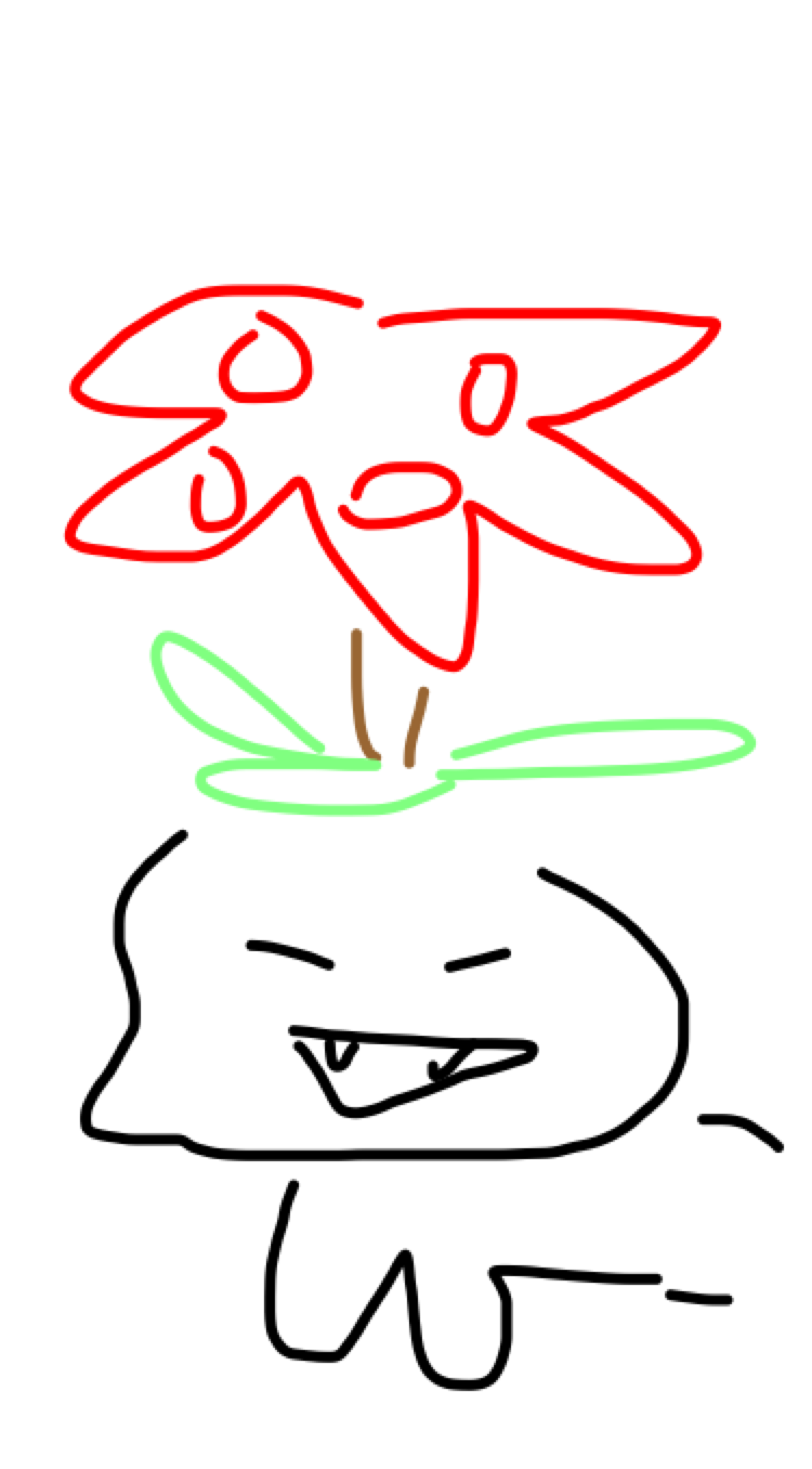 好きなポケモンを記憶だけで描いてみるトピ