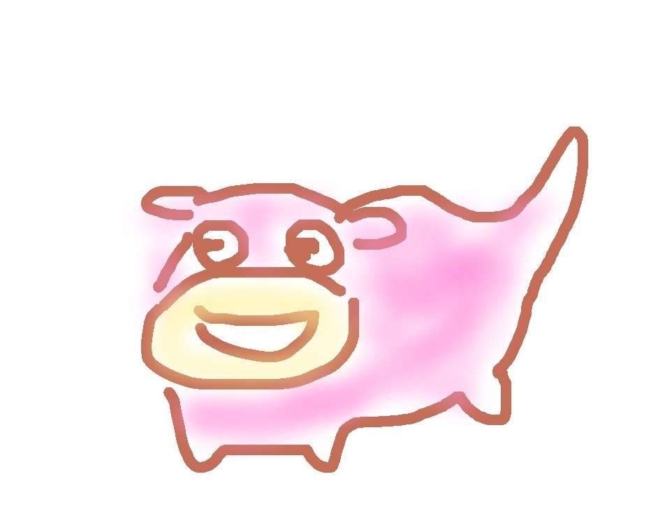 好きなポケモンを記憶だけで描いてみるトピ