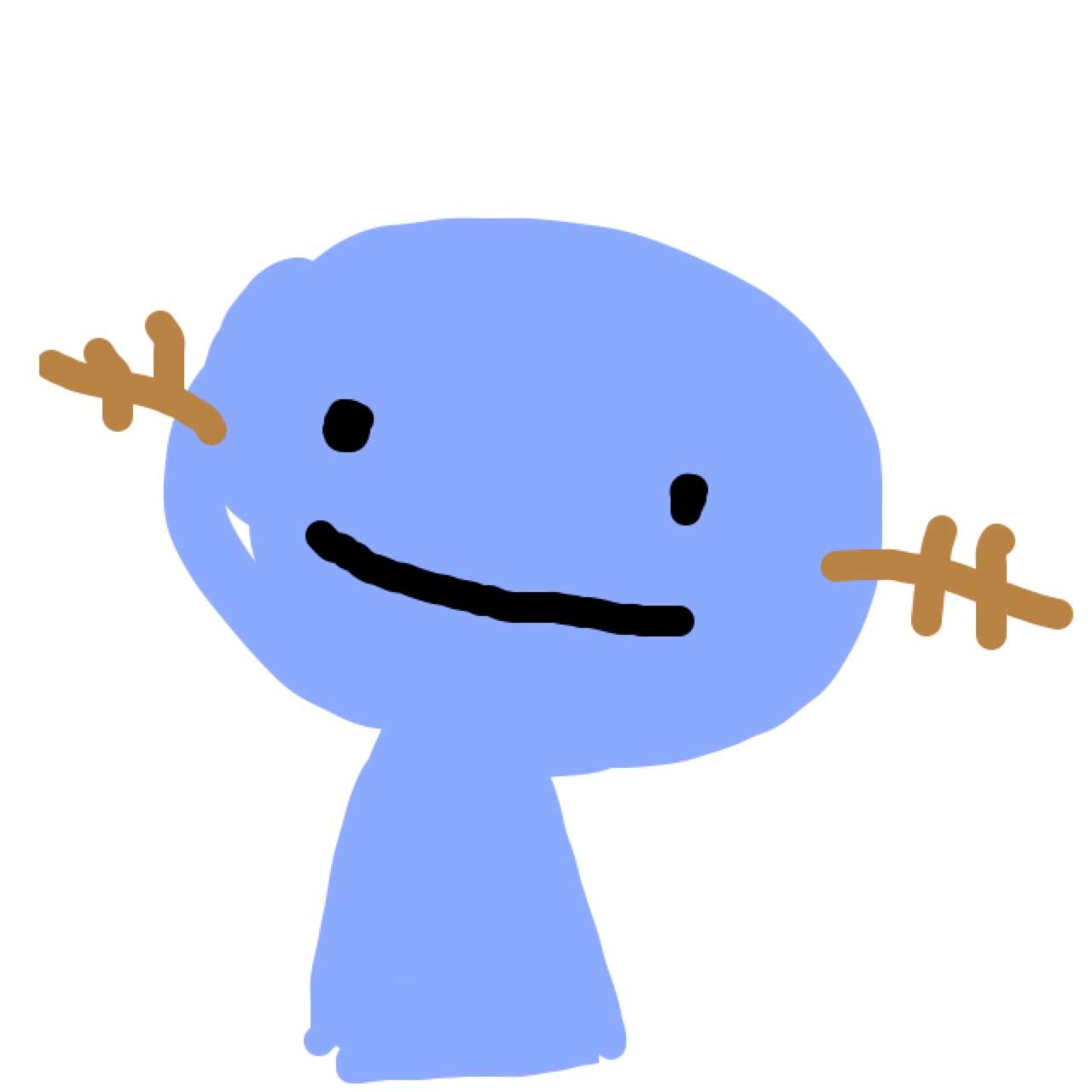 好きなポケモンを記憶だけで描いてみるトピ