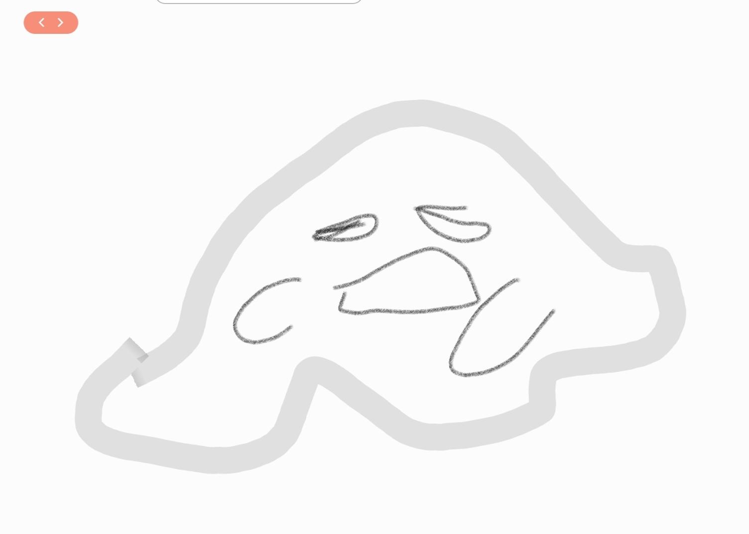 好きなポケモンを記憶だけで描いてみるトピ