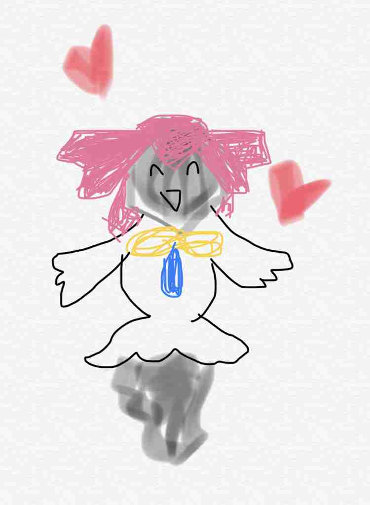 好きなポケモンを記憶だけで描いてみるトピ