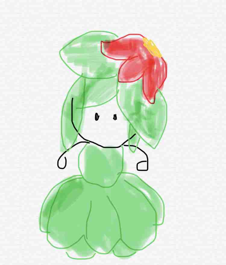 好きなポケモンを記憶だけで描いてみるトピ
