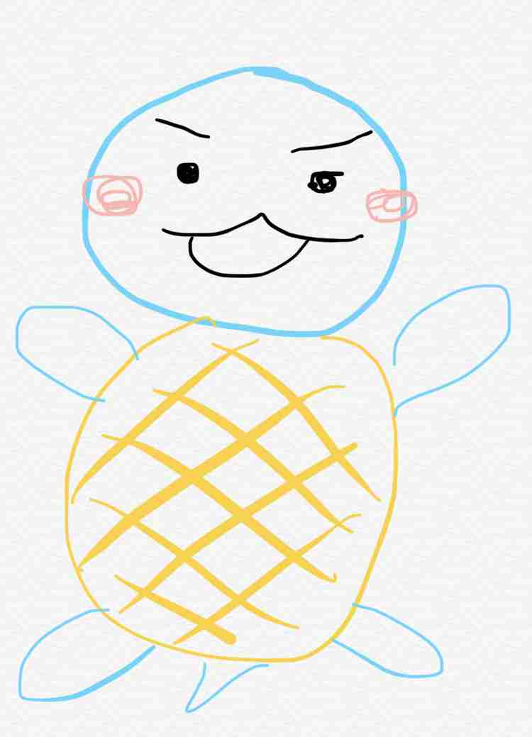 好きなポケモンを記憶だけで描いてみるトピ