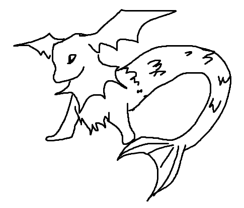 好きなポケモンを記憶だけで描いてみるトピ