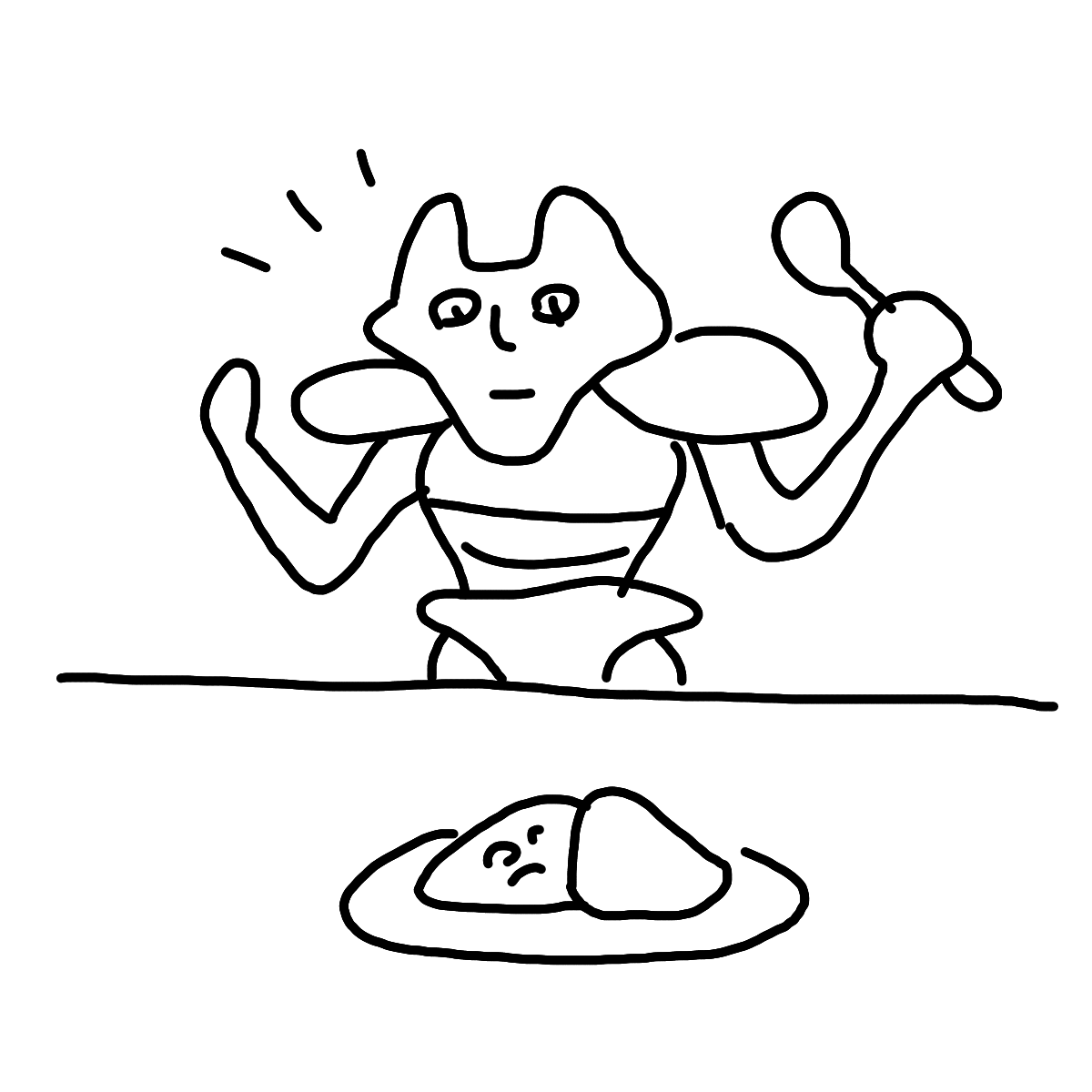 好きなポケモンを記憶だけで描いてみるトピ