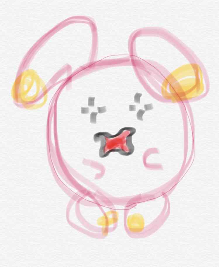 好きなポケモンを記憶だけで描いてみるトピ