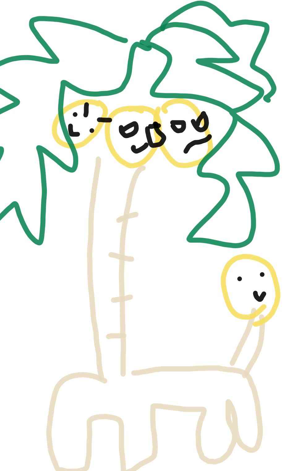 好きなポケモンを記憶だけで描いてみるトピ