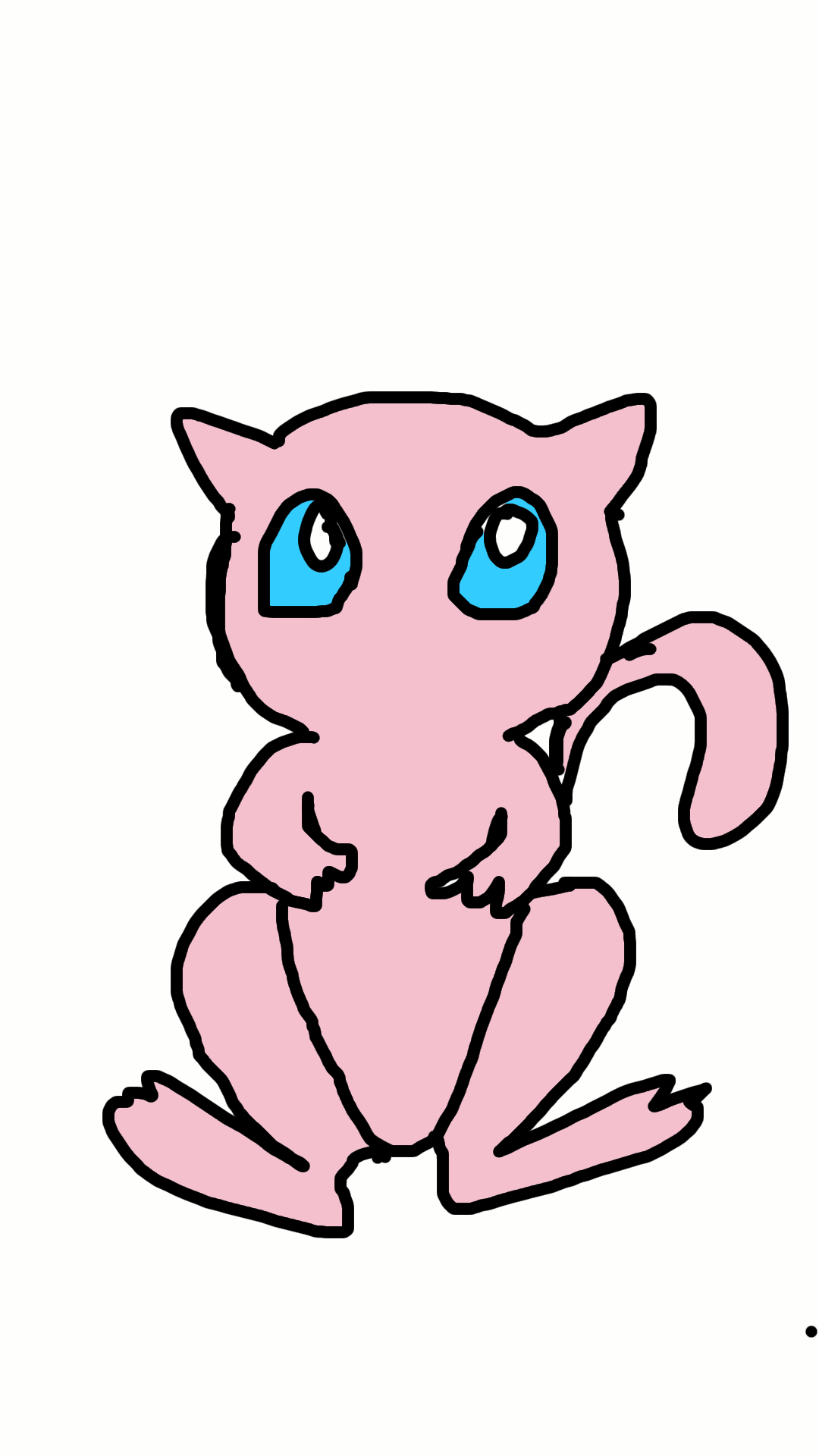 好きなポケモンを記憶だけで描いてみるトピ
