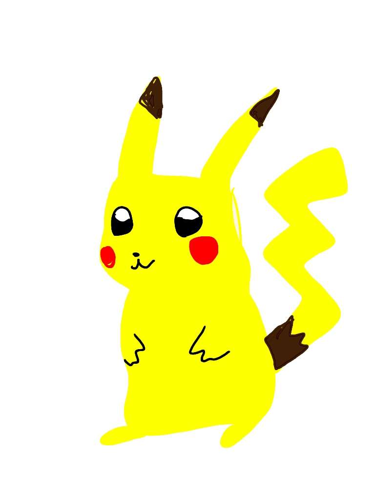 好きなポケモンを記憶だけで描いてみるトピ