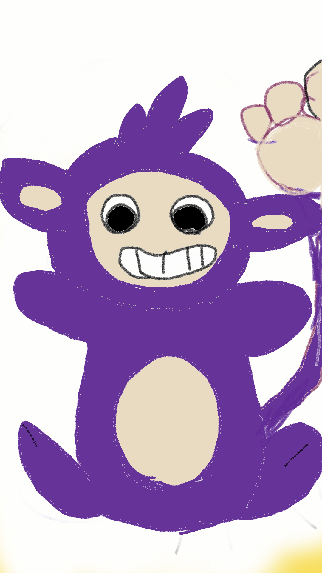 好きなポケモンを記憶だけで描いてみるトピ