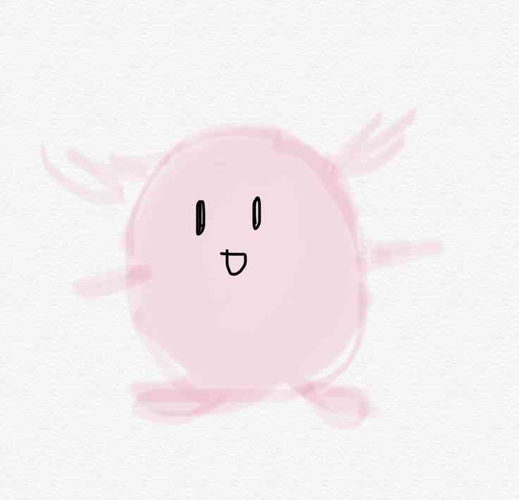 好きなポケモンを記憶だけで描いてみるトピ