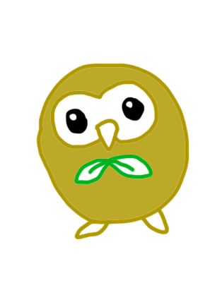 好きなポケモンを記憶だけで描いてみるトピ