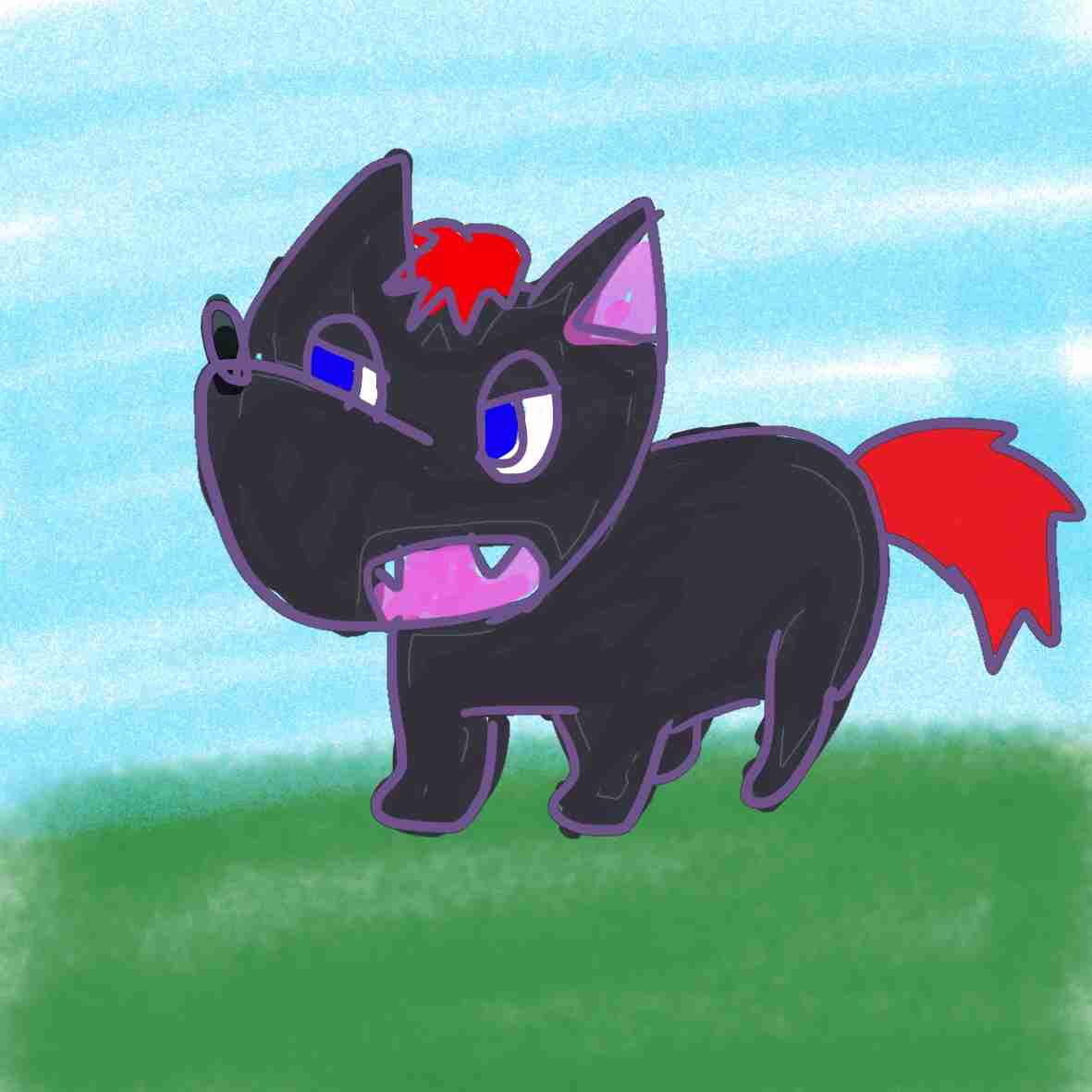 好きなポケモンを記憶だけで描いてみるトピ