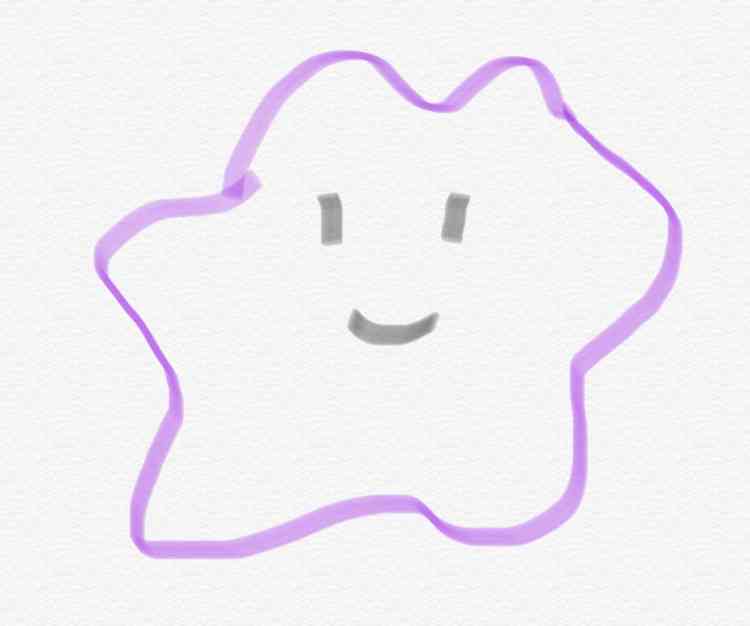 好きなポケモンを記憶だけで描いてみるトピ