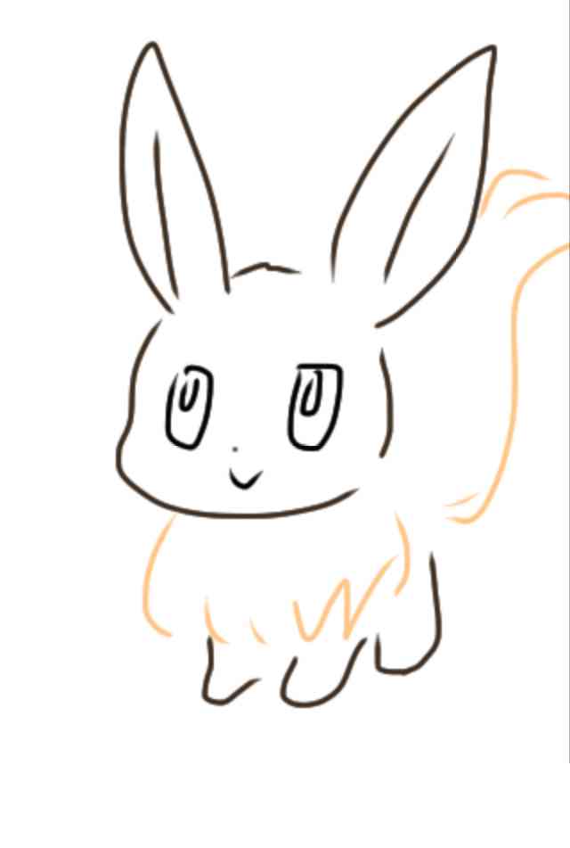 好きなポケモンを記憶だけで描いてみるトピ