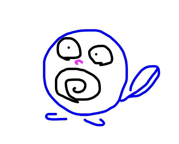好きなポケモンを記憶だけで描いてみるトピ