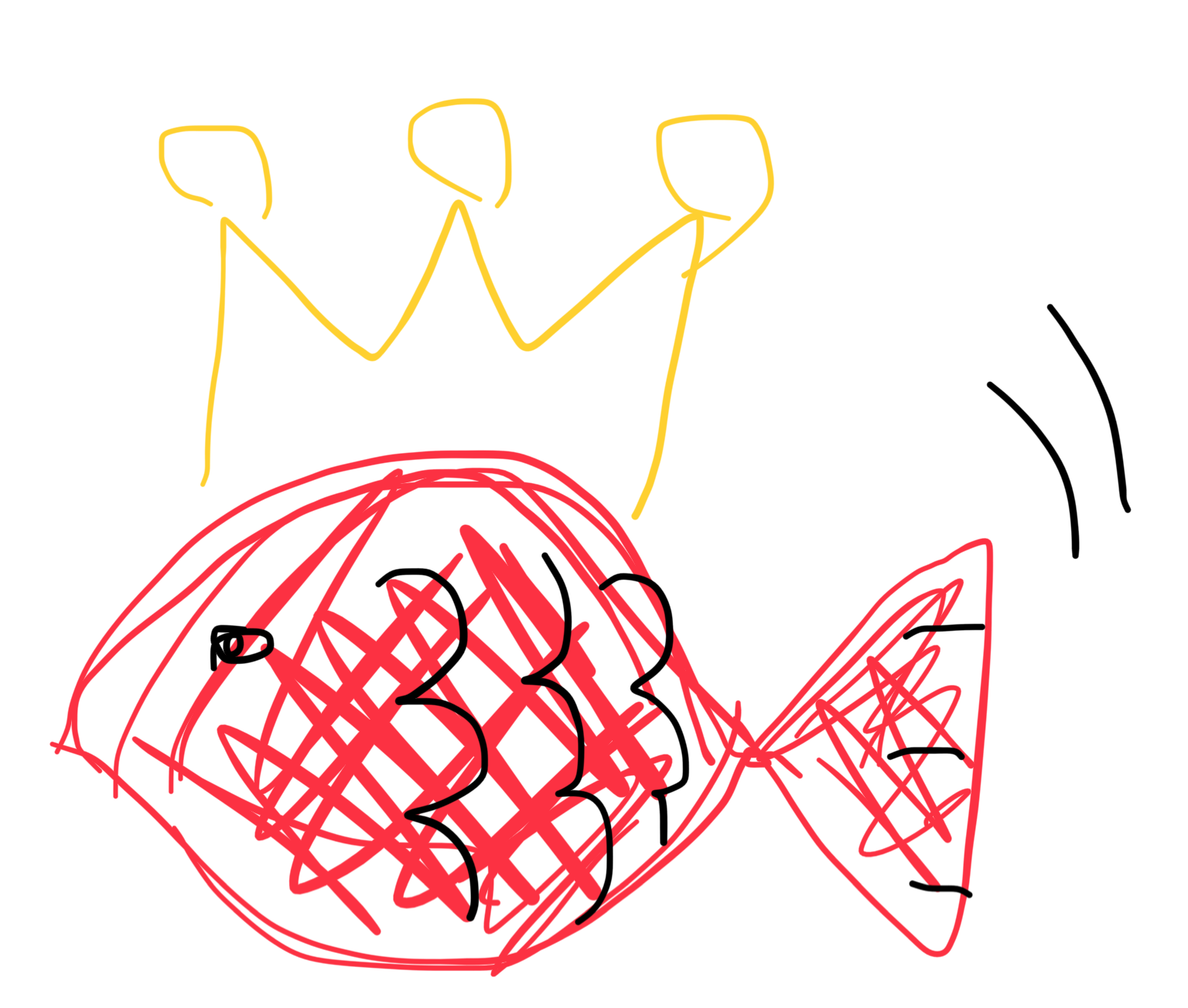 好きなポケモンを記憶だけで描いてみるトピ