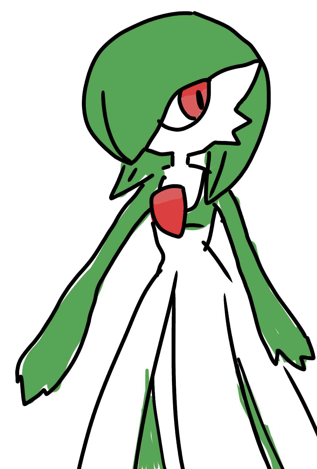 好きなポケモンを記憶だけで描いてみるトピ