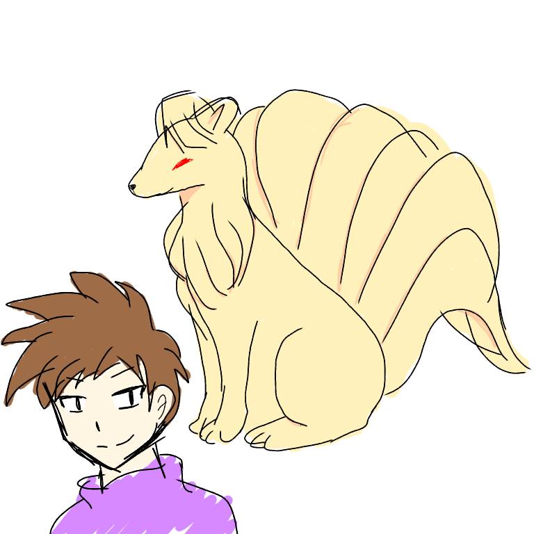 好きなポケモンを記憶だけで描いてみるトピ