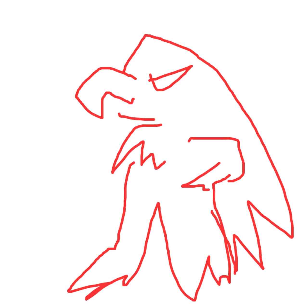 好きなポケモンを記憶だけで描いてみるトピ