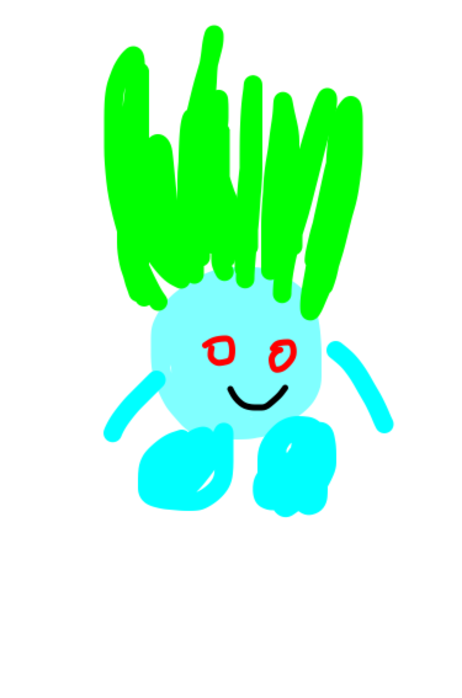 好きなポケモンを記憶だけで描いてみるトピ